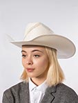 Шляпа BAILEY арт. S2601 GLASCO (кремовый)